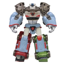 Роботы и трансформеры - Игрушка-трансформер Tobot S3 Дельтатрон (301040)