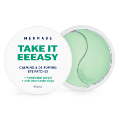 Косметика - Гидрогелевые патчи под глаза Mermade Kombucha extract Аnti-thirst technology 60 шт (MRPAT103)