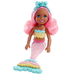 Куклы - Русалочка Barbie Волшебный гребешок Свитвиль (FKN03/FKN04)
