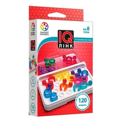 Интеллектуальные игры - Настольная игра IQ-Линк Smart Games (SG 477 UKR)