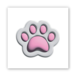 Набори для творчості - 3D стікер Tattooshka Лапка (SX-284) Набори для творчості - 3D стікер Tattooshka Лапка (SX-284)