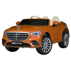 Електромобілі - Електромобіль Bambi Racer помаранчевий (M 6020EBLR-7)