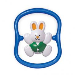Брязкальця, прорізувачі - Брязкальце Кролик Tolo Toys (86175)