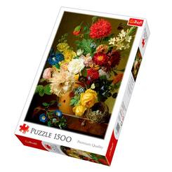 Пазлы - Пазл Натюрморт с цветами Trefl (26120)