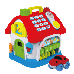 Развивающие игрушки - Игровой центр Kiddi Smart Smart-домик (1903-UK) Развивающие игрушки - Игровой центр Kiddi Smart Smart-домик (1903-UK)