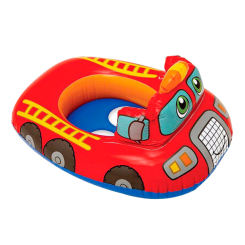 Для пляжа и плавания - Круг надувной INTEX Транспорт красный (59586/2)