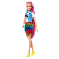 Куклы - Кукольный набор Barbie Радужный леопард (GRN81)