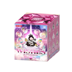 Фигурки персонажей - Коллекционная фигурка-сюрприз Pop Mart Scene set Wishes at your fingertips (WYF-01)
