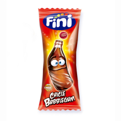 Сладости - Жевательная резинка Fini Бутылочки колы с начинкой (8410525200281)