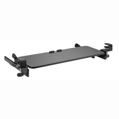 Мебель для геймеров - Полка для клавиатуры OfficePro Black (KT145B)