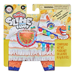 Антистресс игрушки - Набор Play-Doh Slime feathery fluff Пиньята Лама (F1532/F1718)