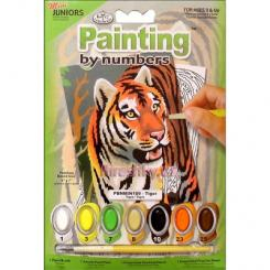 Товары для рисования - Раскраска Тигры Royal Brush (PBNMIN-109)