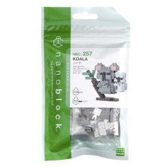 Блокові конструктори - Конструктор Nаnoblock Коала 150 елементів (124113)