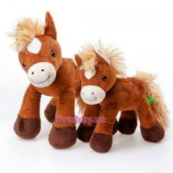 М'які тварини - М'яка іграшка Коник Булан великий Левеня (К127КА)