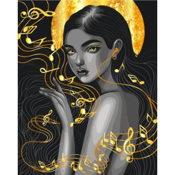 Товары для рисования - Картина по номерам Art Craft Цвет музыки 40х50 см (10111-AC)