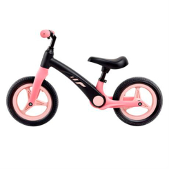 Беговелы - Биговел Hape Двухколесный 12" розовый (E1209)