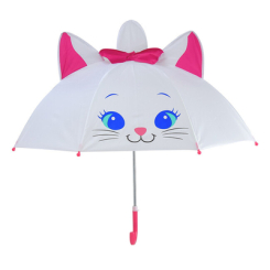 Зонты и дождевики - Зонтик Shantou Jinxing Кошка белая (UM2610)