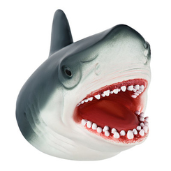 Фигурки животных - Игрушка-рукавичка Same Toy Акула (X301UT)