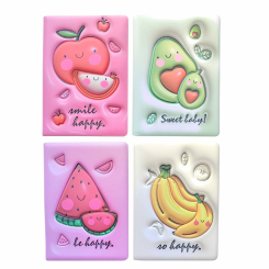 Канцтовары - Блокнот Malevaro 3D Фрукты в ассортименте (763241ML) Канцтовары - Блокнот Malevaro 3D Фрукты в ассортименте (763241ML)