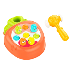Розвивальні іграшки - Розвиваюча іграшка Shantou Jinxing Стукалка морква (HE8074)