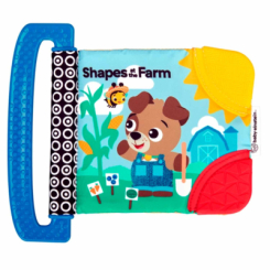 Развивающие игрушки - Книга-грызунок Baby Einstein Shapes at the Farm (074451176140)