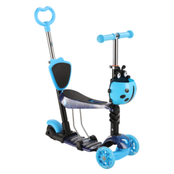 Самокати - Самокат Країна Іграшок 5 в 1 блакитний (SC20482/1)