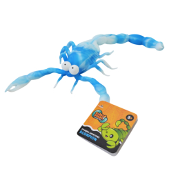 Антистресс игрушки - Игрушка-антистресс YabbaDabba Скорпион голубой (YD2525/3)