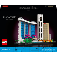 Конструкторы LEGO - Конструктор LEGO Architecture Сингапур (21057)