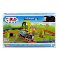 Железные дороги и поезда - Набор Thomas and Friends Веселые приключения паравозика Дизеля (HGY82/HGY85)