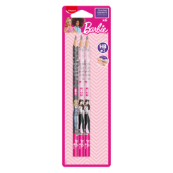 Канцтовары - Набор карандашей графитовых Maped Barbie (MP.850801)