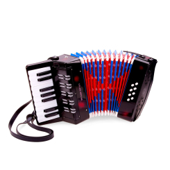 Музыкальные инструменты - Музыкальный инструмент New Classic Toys Аккордеон черный (10057)