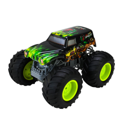 Радіокеровані моделі - Монстр-трак Країна Іграшок Амфібія чорна з салатовим (UD2803A/1)