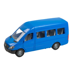 Транспорт и спецтехника - Автомобиль Tigres Mercedes-Benz Sprinter пассажирский синий (39657)