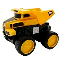 Транспорт и спецтехника - Самосвал CAT Turbo Stunt 10 см (83453/1)