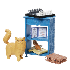 Аксесуари для фігурок - Ігровий набір Mattel Harry Potter Крамниця на алеї Діаґон Скрибулус крамниця письмового приладдя (JGM22/3)