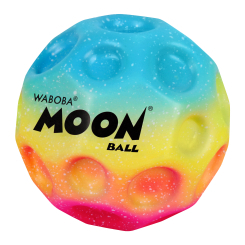 Спортивні активні ігри - М'яч-стрибун Waboba Moon ball Colorstorm від блакитного до малинового (327C99_A/1)