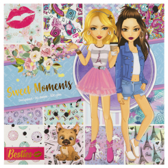 Наборы для творчества - Блокнот для дизайна Besties Sweet Moments (961033) Наборы для творчества - Блокнот для дизайна Besties Sweet Moments (961033)