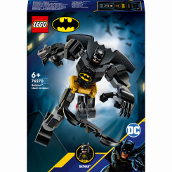 Конструкторы LEGO - Конструктор LEGO DC Batman Робоброня Бэтмена (76270) Конструкторы LEGO - Конструктор LEGO DC Batman Робоброня Бэтмена (76270)