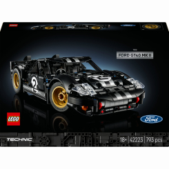 Конструкторы LEGO - Конструктор LEGO Technic Автомобиль для гонки Ford GT40 MKII 1966 года (42223)