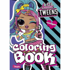 Раскраски и активитибуки (2-6 лет) - Розмальовка Ідейка Tweens Emma Emo (LCB8) Раскраски и активитибуки (2-6 лет) - Розмальовка Ідейка Tweens Emma Emo (LCB8)