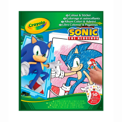 Товары для рисования - Раскраска Crayola Sonic (04-0898G)