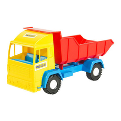 Машинки для малышей - Игрушечная сцецтехника Самосвал Wader Mini truck (39208)
