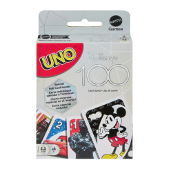 Настільні ігри - Настільна гра Mattel Games Uno Disney 100 (HPW21)