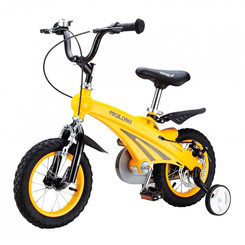 Велосипеды - Велосипед Miqilong SD12 желтый (MQL-SD12-Yellow)