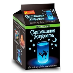 Набори для дослідів - Набір для дослідів Ranok Creative Рідина що світиться (12123020Р)