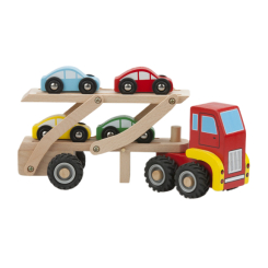 Транспорт і спецтехніка - Ігровий набір New Classic Toys Автомобільний транспортер (11960)