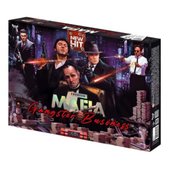 Настільні ігри - Настільна гра Danko toys Mafia Gangster Business Premium (MAF-03-01U)