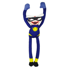 Персонажі мультфільмів - М'яка іграшка "Супергерої" Bambi Z09-21 43 см Синій (36528s45564)