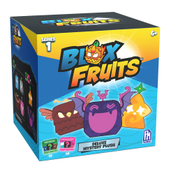 Персонажи мультфильмов - Мягкая игрушка-сюрприз PhatMojo Blox Fruits 20 см (123738)