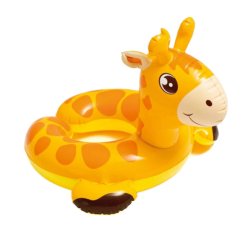 Для пляжа и плавания - Круг надувной INTEX Животное Жирафа (59220/3) (59220/3 )